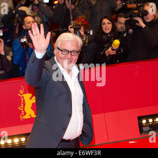 64th Berlin International Film Festival (Berlinale) - 'The Monuments Men' premiere - Arrivals  Featuring: Guest Where: Berlin, Germany When: 08 Feb 2014 Stock Photo