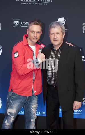 Los Banditos Films Party during 64th Berlinale at Hotel Intercontinental  Featuring: Guest Where: Berlin, Germany When: 09 Feb 2014 Stock Photo