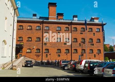 Former prison, now hotel, Katajanokka district, Helsinki, Finland, Europe Stock Photo