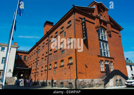 Former prison, now hotel, Katajanokka district, Helsinki, Finland, Europe Stock Photo