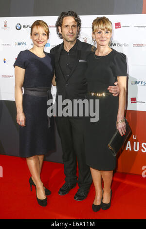 Celebrities arriving for the Award Gala 'Deutscher Schauspielerpreis