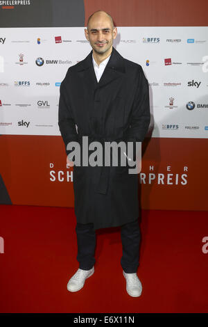 Celebrities arriving for the Award Gala 'Deutscher Schauspielerpreis' at Theater des Westens.  Featuring: Guest Where: Berlin, Germany When: 10 Feb 2014 Stock Photo