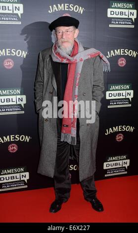 Jameson Dublin International Film Festival - 'Only Lovers Left Alive' screening  Featuring: John Hurt Where: Dublin, Ireland When: 15 Feb 2014 Stock Photo