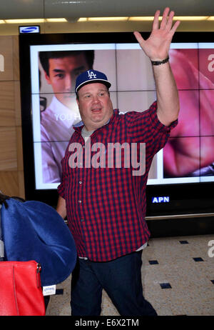 Celebrities at the LA Dodgers vs Colorado Rockies baseball game at Dodger  Stadium Featuring: Ginnifer Goodwin Where: Los Angeles, California, United  States When: 01 May 2013 Stock Photo - Alamy