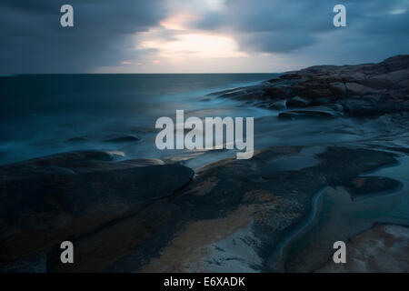 Coast, Ramsvik in Smögen, Bohuslän, Sweden Stock Photo - Alamy