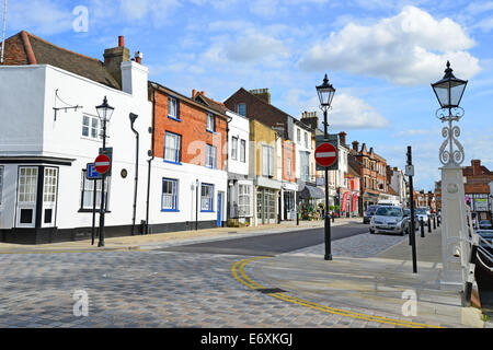 High Street, Old Town, Hemel Hempstead, Hertfordshire, England, United Kingdom Stock Photo