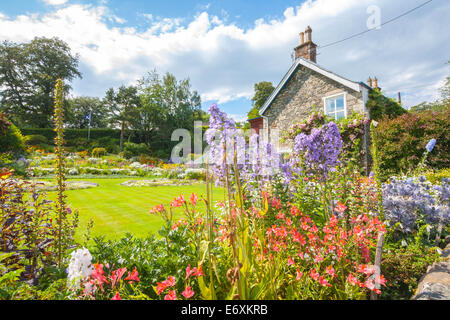 the-beechgrove-garden-broughton-peebleshire-scotland-stock-photo-alamy