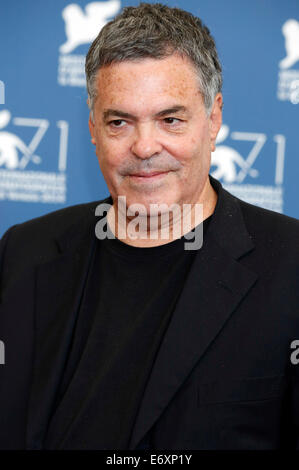 Venice, Italy. 1st Sept, 2014. Director Amos Gitai during the 'Tsili' photocall at the 71nd Venice International Film Festival on September 1, 2014. Credit:  dpa picture alliance/Alamy Live News Stock Photo