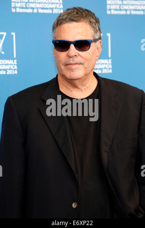 Venice, Italy. 1st Sept, 2014. Director Amos Gitai during the 'Tsili' photocall at the 71nd Venice International Film Festival on September 1, 2014. Credit:  dpa picture alliance/Alamy Live News Stock Photo