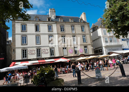 st malo, brittany, france Stock Photo
