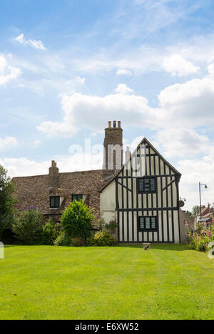 Oliver Cromwell's House (now Ely Tourist Information Centre) Ely, Cambridgeshire, England, UK. Stock Photo