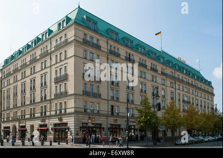 Germany,Deutschland,Berlin,Hauptstadt,Capital City, Hotel Adlon, Stock Photo