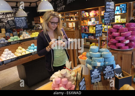 Lush cosmetics store hi-res stock photography and images - Alamy