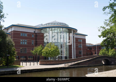 The Magistrate's Court, Nottingham, Nottinghamshire, England, UK. Stock Photo