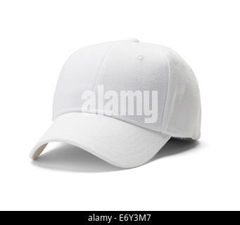 White baseball cap Stock Photo - Alamy