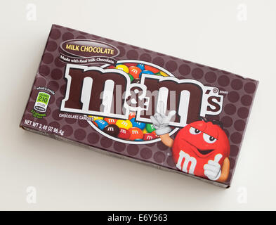 M&m's chocolate Cut Out Stock Images & Pictures - Alamy