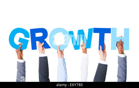 Group of hands holding letters forming the word people Stock Photo - Alamy