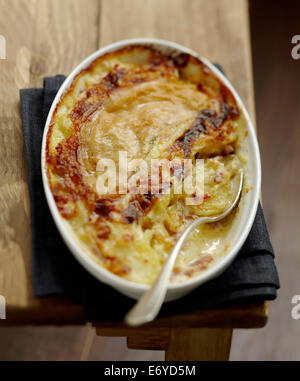 Tartiflette from Savoie Stock Photo