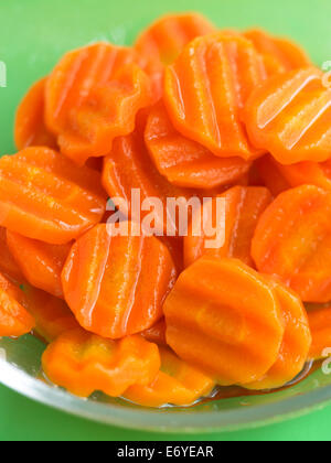 Sliced carrots Stock Photo