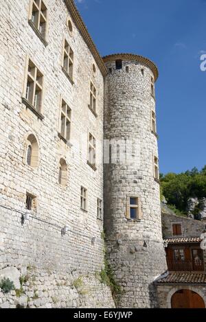 Château de Vogüé Stock Photo