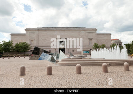 Smithsonian National Gallery of Art (east entrance) - Washington, DC USA Stock Photo