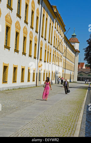 Kempten, Residence, Palace, Allgau, Allgaeu, Bavaria, Germany Stock Photo