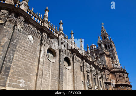 La Giralda Cathedral, Seville, Spain
