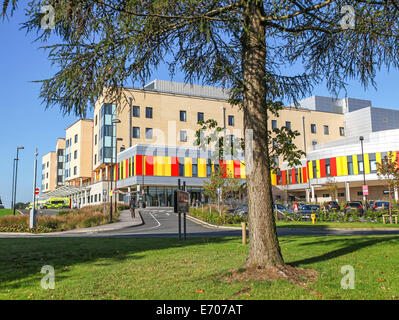 University hospitals of North Midlands NHS trust offices at the Royal ...