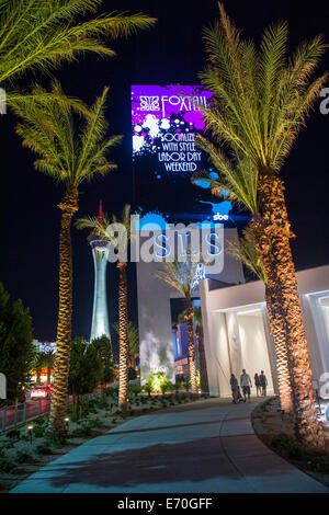 The SLS Hotel & casino in Las Vegas Stock Photo