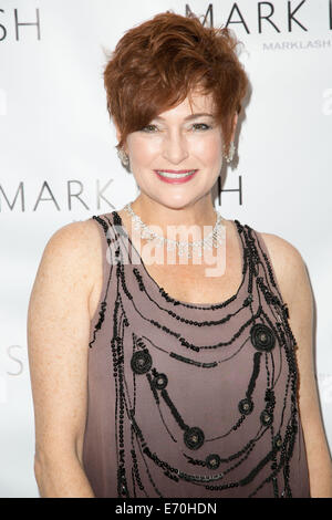 The 2014 Mark Lash Oscar Jewelry Showcase Suite held at The Montage Hotel  Featuring: Carolyn Hennesy Where: Los Angeles, California, United States When: 28 Feb 2014 Stock Photo