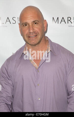 The 2014 Mark Lash Oscar Jewelry Showcase Suite held at The Montage Hotel  Featuring: Bruno Amato Where: Los Angeles, California, United States When: 28 Feb 2014 Stock Photo