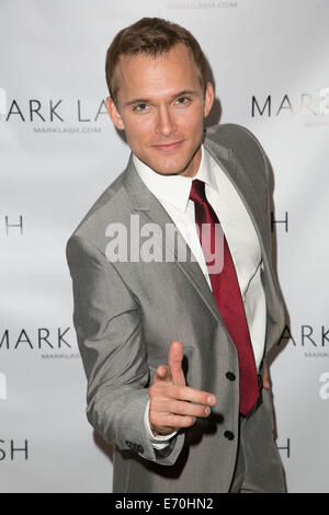 The 2014 Mark Lash Oscar Jewelry Showcase Suite held at The Montage Hotel  Featuring: Kyle Haman Where: Los Angeles, California, United States When: 28 Feb 2014 Stock Photo