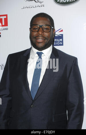 Great British Film Reception honours British nominees of the 86th Oscars - Arrivals  Featuring: Steve McQueen Where: LA, California, United States When: 28 Feb 2014 Stock Photo