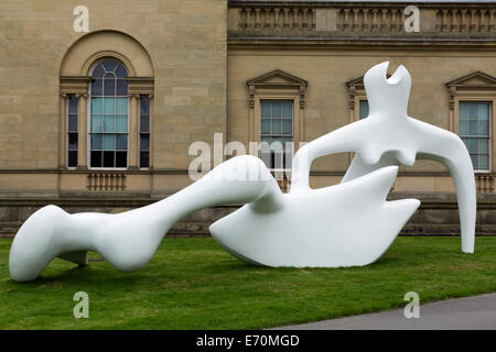 Harewood House & gardens near Leeds in West Yorkshire England Stock Photo