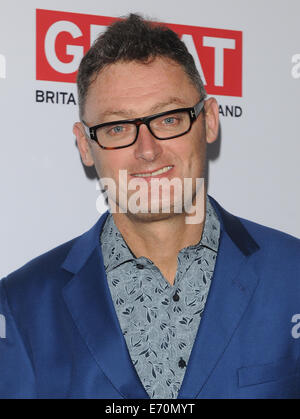 GREAT British Film Reception to  Honor the British Nominees of the 86th AnnualAcademy Awards  Featuring: Jeff Pope Where: LA, California, United States When: 01 Mar 2014 Stock Photo