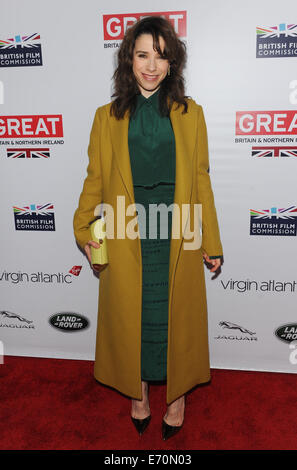 GREAT British Film Reception to  Honor the British Nominees of the 86th AnnualAcademy Awards  Featuring: Sally Hawkins Where: LA, California, United States When: 01 Mar 2014 Stock Photo