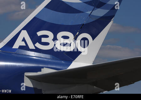 airbus a380 Stock Photo