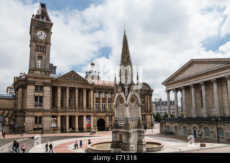 Birmingham Museum and Art Gallery, Chamberlain Square, Birmingham Stock Photo