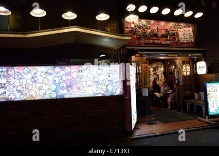 Korean town,Shin Okubo,Shinjuku,Tokyo,Japan Stock Photo