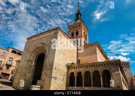 San Martin church, Segovia, Castile and Leon, Spain Stock Photo