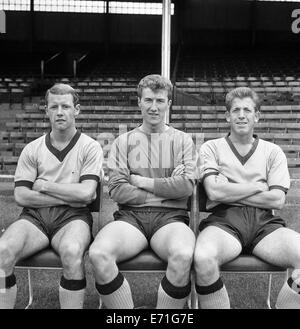 Barry Stobart Wolverhampton Wanderers footballer 1956 Stock Photo - Alamy