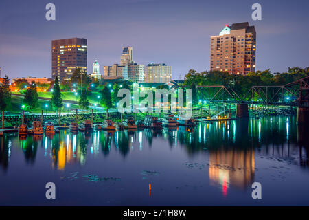 Augusta, Georgia, USA downtown cityscape. Stock Photo