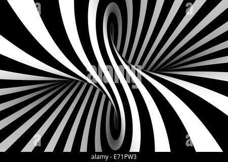 Black and white abstract Stock Photo