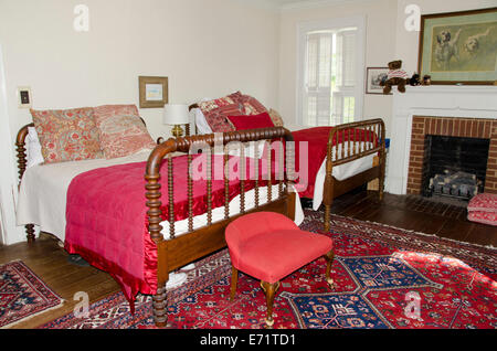 USA, Tennessee, Savannah. Historic Cherry Mansion, c. 1830, National Register of Historic Places, interior. Stock Photo