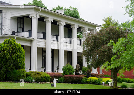 USA, Tennessee, Hurricane Mills, Loretta Lynn Ranch. Loretta's personal Plantation Home. Stock Photo