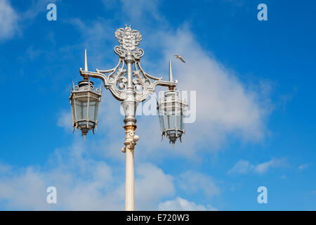 Old street lamp. Brighton, England Stock Photo