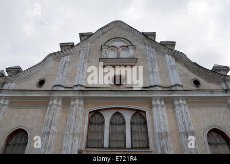Sejny Synagogue, known as the White synagogue, Sejny, Podlaskie Voivodeship, Poland Stock Photo