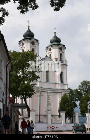 Church of St. Mary in Sejny, Podlaskie Voivodeship, Poland Stock Photo