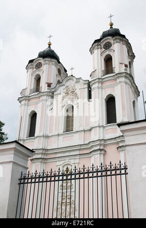 Church of St. Mary in Sejny, Podlaskie Voivodeship, Poland Stock Photo