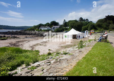 Rockcliffe Bioblitz Basecamp 2014 Stock Photo